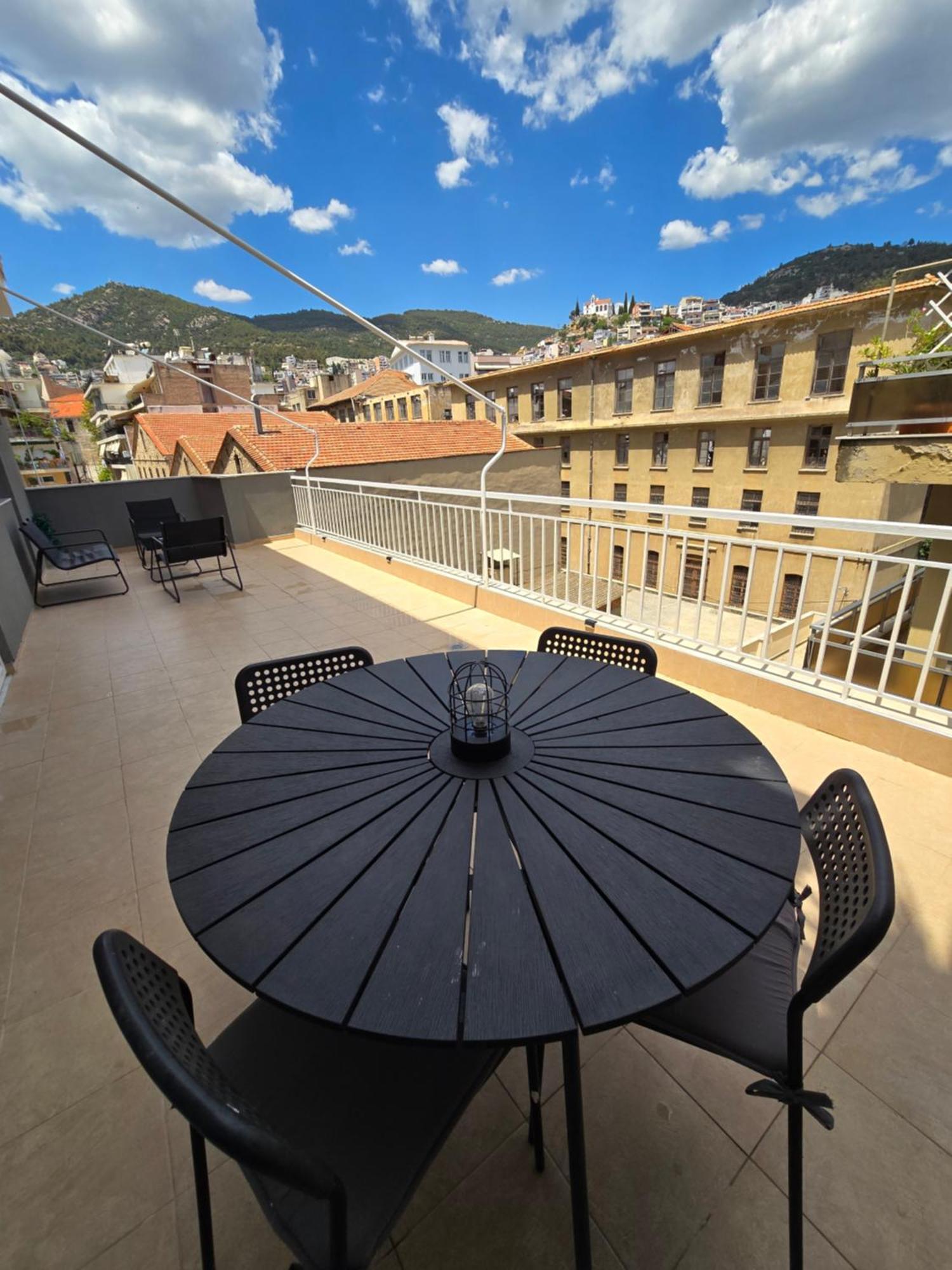 Zoe Apartment Kavala Eksteriør billede